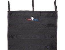 Classic Equine Wash Rack Hanging Straps Boots 4 Rows Black HWR16