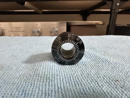 Technics SL-1400 Vintage Turntable parts Original Tonearm Weight From Japan