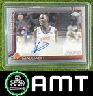Khaman Maluach RC Auto 2025-26 Topps Chrome Rookie Phoenix Suns #TCAR-KM