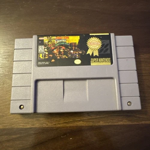 DONKEY KONG COUNTRY 2 - SNES