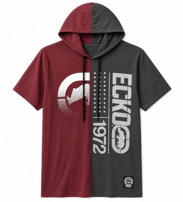 Ecko Unltd Spring/Summer Hoodie Shirt-Burgundy-New with Tag-Size (S-XL)
