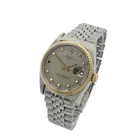 Men's Rolex Date Ref.#1505 34mm Slate Dial Two-Tone Watch W264297-1