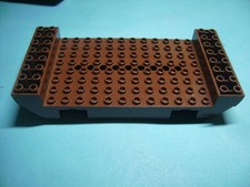 Lego Wikingerschiff, Schiff, Boot ,Schiffsrumpf Mittelteil, #9