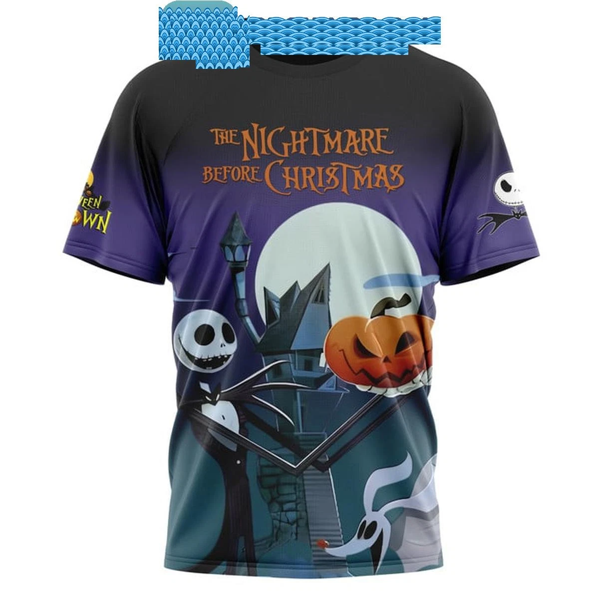 The Nightmare Before Christmas This Is Halloween T Shirt