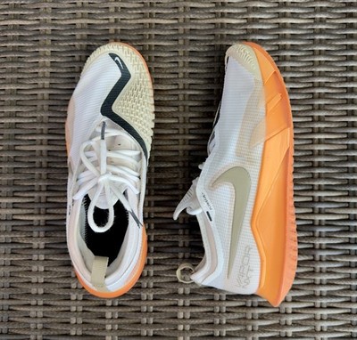 Nike Court React Vapor NXT CV0724-103 White Orange Trance Men s 7.5 Shoes