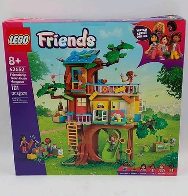 LEGO Friends: Friendship Tree House Hangout (42652) : NEW IN OPEN BOX (#S2-A7)