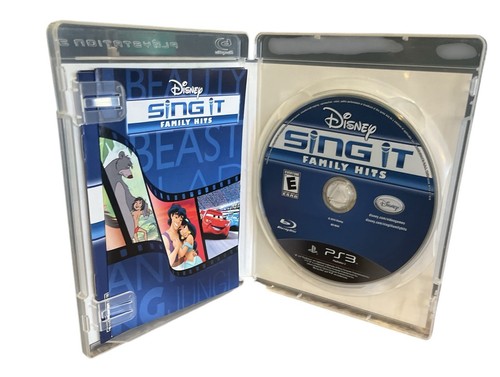 Disney Sing It: Family Hits (Sony PlayStation 3, 2010) - Picture 3 of 4