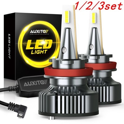 H11B LED Headlight Bulb Kit Low High Beam Super Bright 6500K White CANbus 1/2set