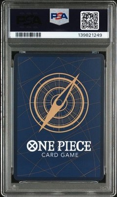 PSA 10 Okiku SP Alt Art OP07-500 Years in the Future OP01-035 One