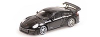 Minichamps 870068120 Porsche 911 GT2 Rs Black With Carbon Stripes