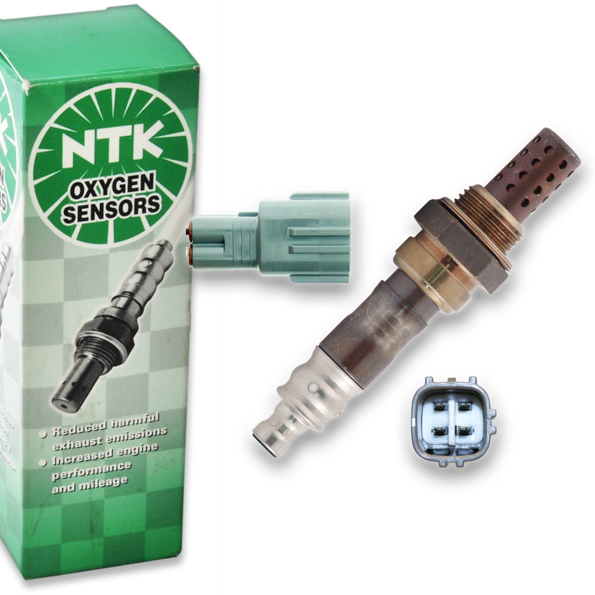 NGK NTK Downstream Right O2 Oxygen Sensor for 2005-2007 Lexus GS430 4.3L V8 rt