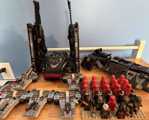 LEGO Star Wars new order lot (Read description)