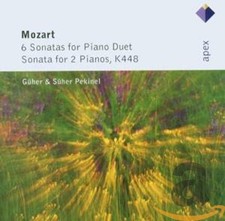 Güher & Süher Pekinel - Mozart: 6 Sonatas For... - Guher & Suher Pekinel CD AAVG