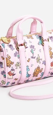 NEW Stoney Clover Lane Disney Pixar Monsters Inc Micro Duffel  SOLD OUT!