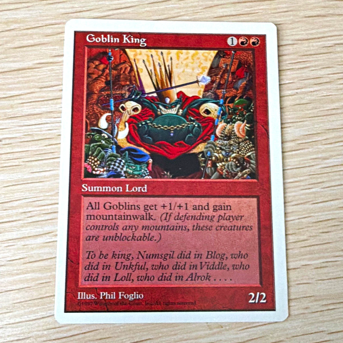 PSA10 旧枠 Goblin King MTG 30th edition PSA10 旧枠 Goblin King MTG 30th edition Goblin King | Magic 30th