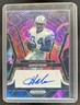 2025 Panini Prizm Black Herman Moore Prizmatrix Signatures Nebula FOTL Auto #1/1