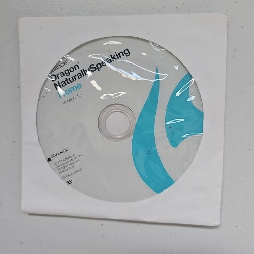 Nuance Dragon Naturally Speaking 13 Home Speech Recognition Software READ - Picture 9 of 10