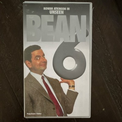 PolyGram Video Unseen Bean 6 VHS Comedy Slapstick NTSC Japanese Rowan Atkinson