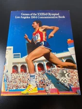 Games of the XXIIIrd Olympiad-Los Angeles 1984 Commemorative Book