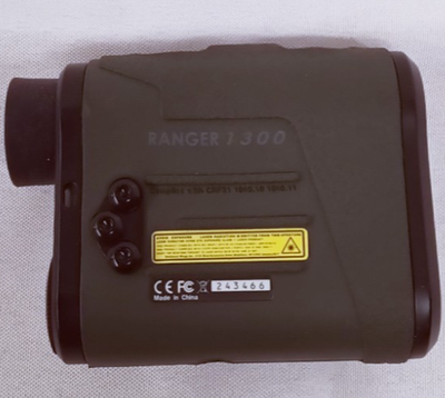 Vortex Ranger 1300 Laser Rangefinder / USA SHIPPING ONLY | eBay