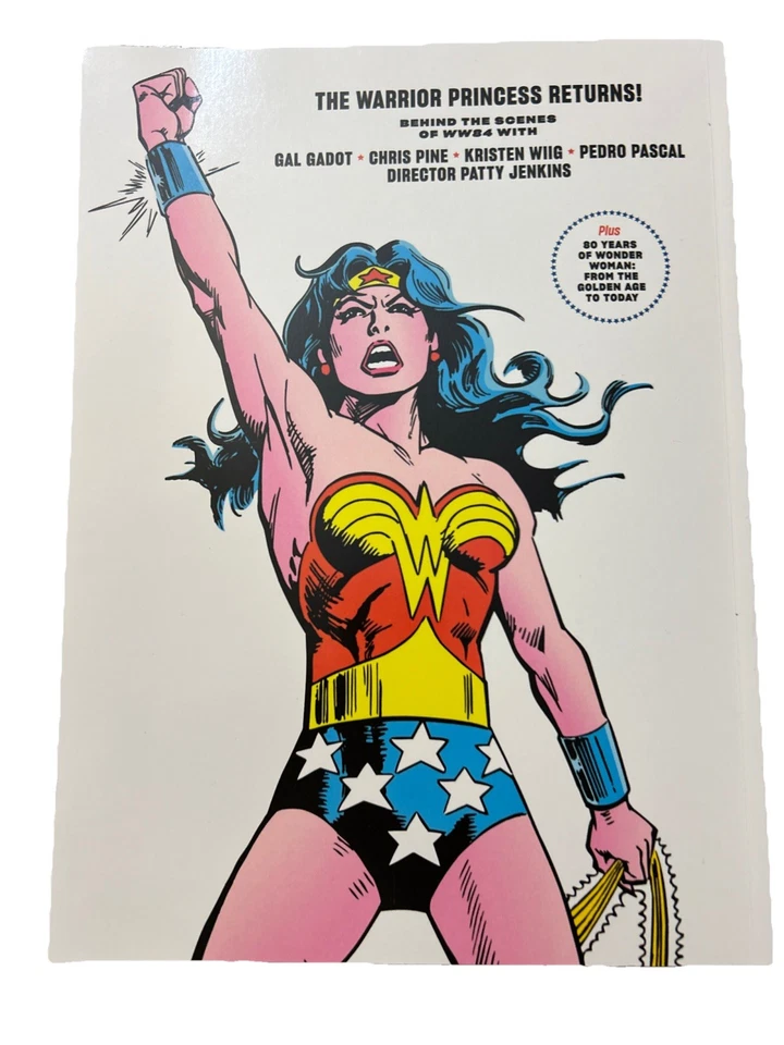 Wonder Woman 84 Gal Gadot Entertainment Weekly 2021 - Image 2 of 3