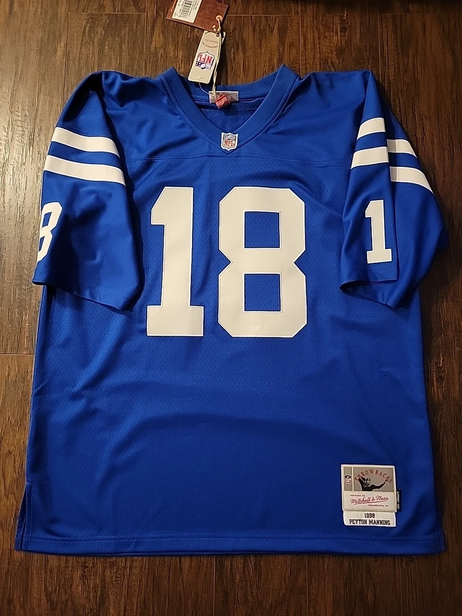 NFL mitchel&ness マニング レア Men's Mitchell & Ness Eli Manning Red New York Giants 2004