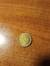 MONETA  DA 20 LIRE" Ramo di Quercia 1982" CON GRADINO 