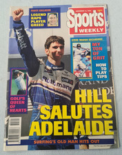 #WW.  SPORTS WEEKLY MAGAZINE  14 NOVEMBER 1995 - STEVE WAUGH CRICKET PINUP
