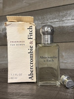 VINTAGE RARE NEW-  Abercrombie & Fitch Classic Original Fragrance Women 1.7 oz