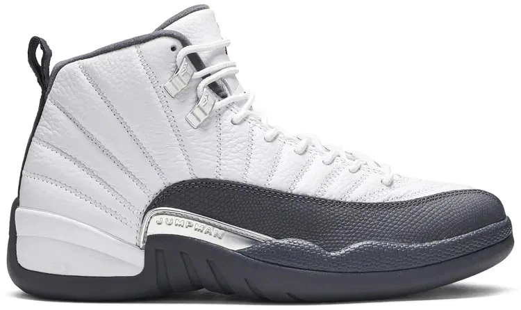 Jordan 12 Retro White Grey 2019 for Sale | Authenticity Guaranteed