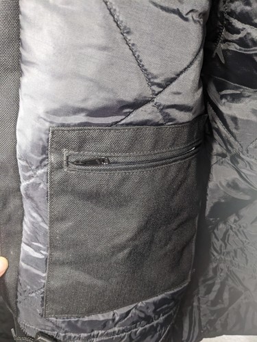 Carhartt Extremes C55 M Regular Jacket Quilted Lining Black Very Nice Condition - Picture 11 of 21