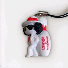 Sanrio Hello kitty Round 1 Limited Strap Keychain 