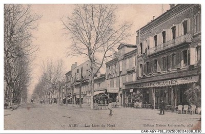CAR-AGYP18-0928-81 - ALBI - Les lices du nord