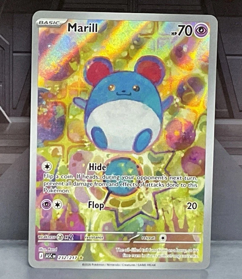 Marill Pokmon TCG Cards for sale | eBay