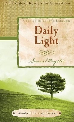 Daily Light (Abridged Christian Class... by Bagster, Samuel Paperback / softback