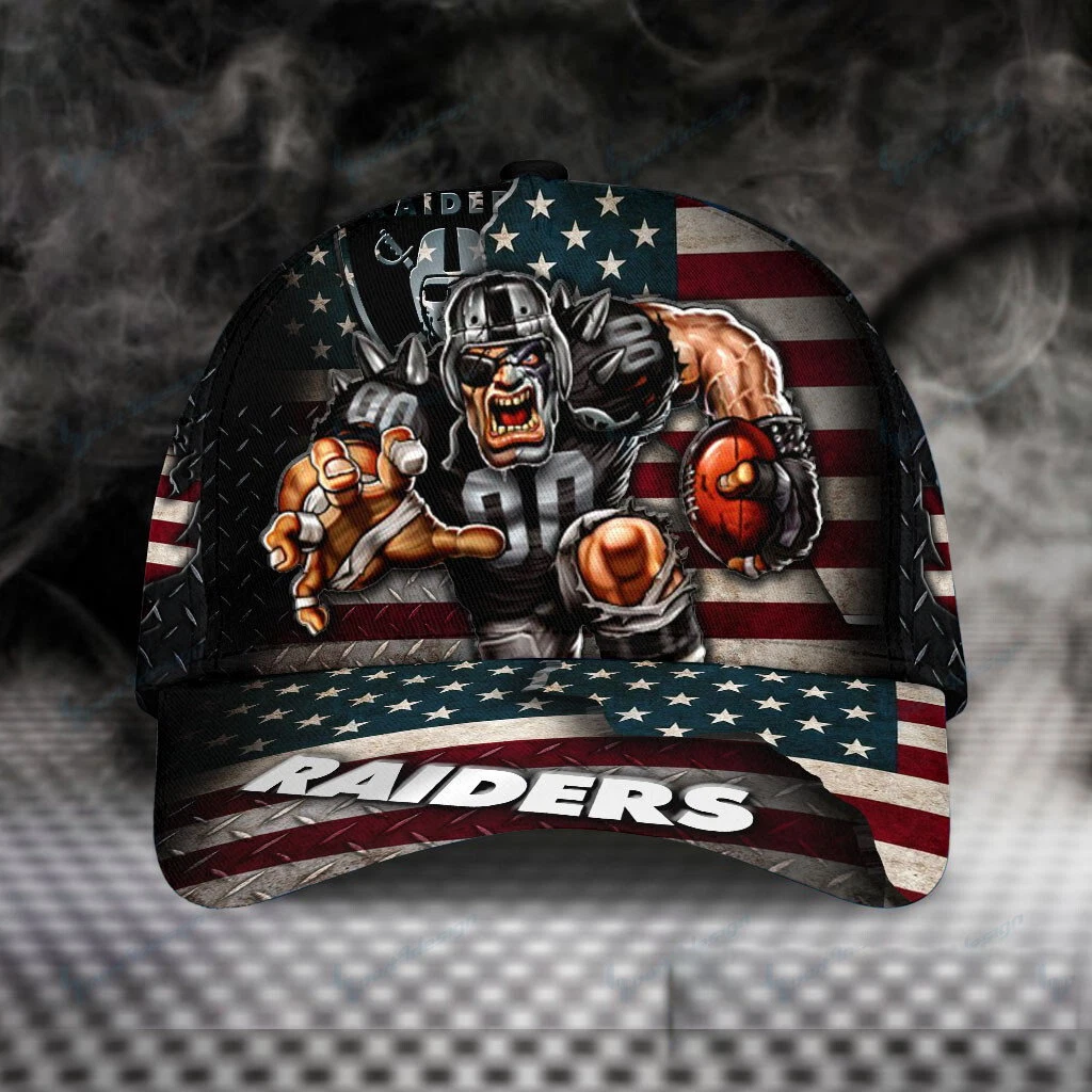 Las Vegas Raiders ver2 Classic Baseball Cap, Gift Ideas, Dad Gift