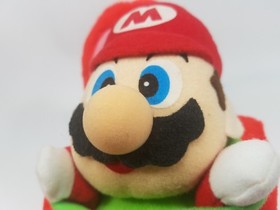 Official Banpresto Super Mario Slippers Japan Nintendo famicom 1993