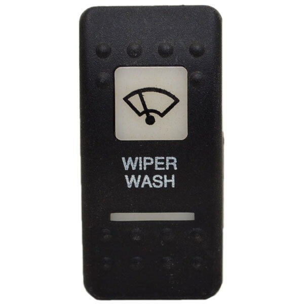 Carling Boat Rocker Switch Cover Wiper Wash Black Illuminated eBay
