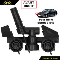 DüSe Jet Reinigung Waschanlage Xenon Scheinwerfer Recht FüR Bmw Serie 3 E46