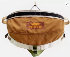 Tethrd Menace Hunting Saddle (LARGE 34" - 38") MSS-L (Dynalite) with 30" Bridge