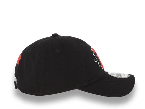 San Diego State Aztecs New Era NCAA 9TWENTY 920 Adjustable Men's Cap Hat Black - Picture 6 of 6