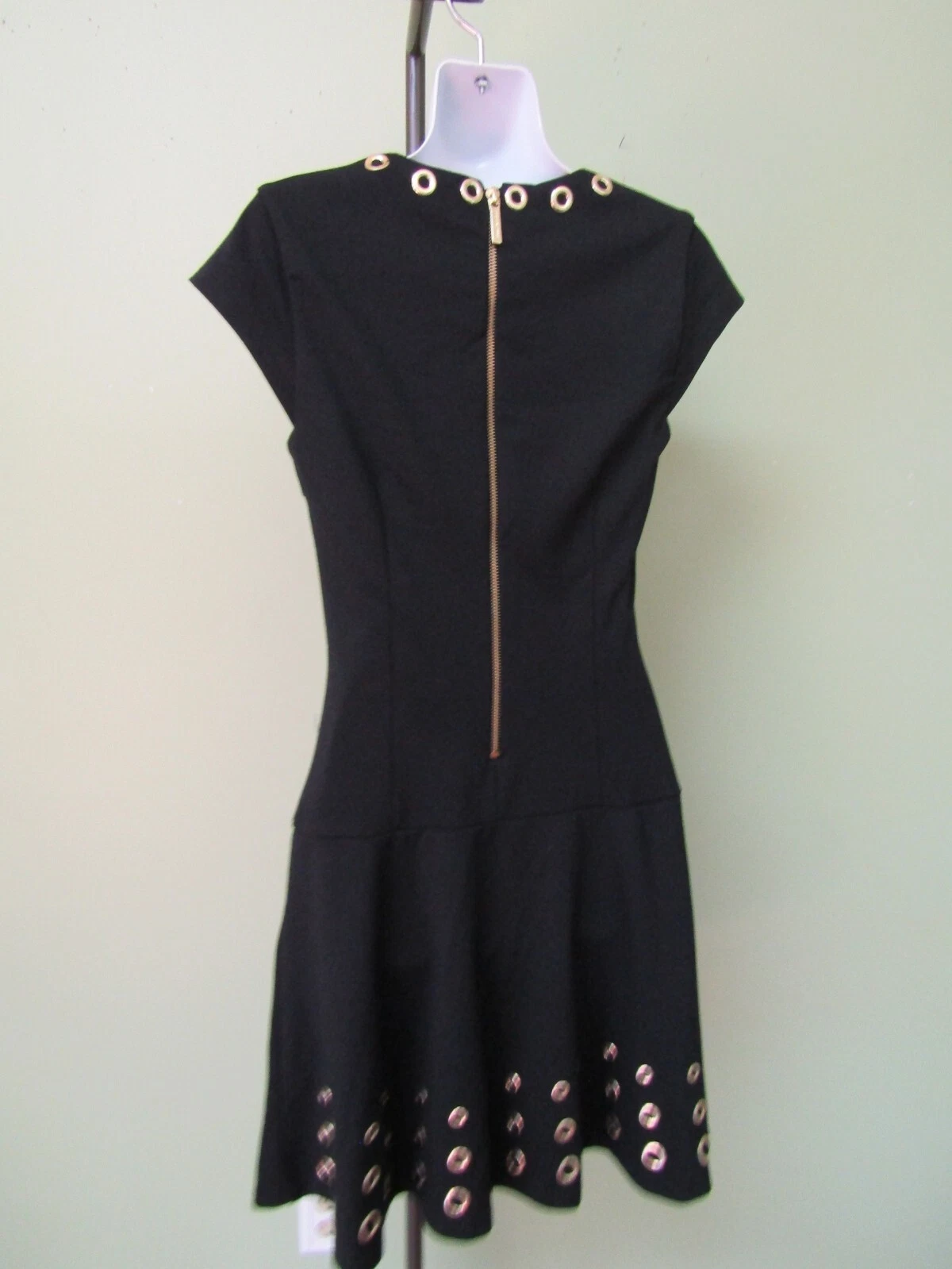 ABITO RIVETTO NERO MICHAEL KORS TAGLIA 2 OTTIMO