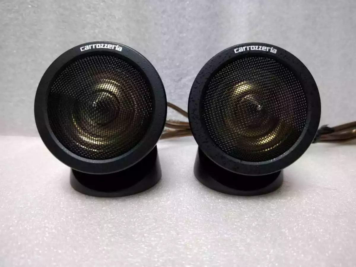 Pioneer carrozzeria TS V172A Tweeter Unit Pair Top model Ships