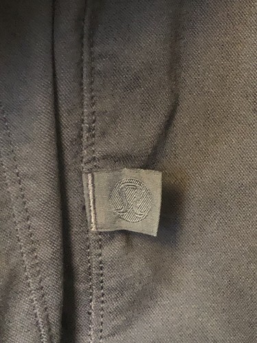 👔 NWT$118 Lululemon Relaxed-Fit Long Sleeve Button-Up - OBSI - Size XL - 第 5/8 張圖片