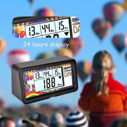 Backlight countdown Timer 9999 Days, easy to use, larger screen, accurate work. - Picture 4 of 9