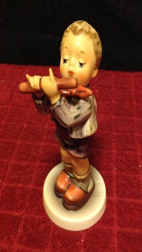 Lot Vintage Exclusive Edition Goebel Hummel Figurine #447 / #4 Picture Fiddler - Bild 3 von 7