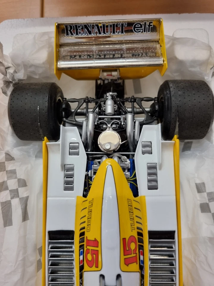 Exoto 1:18 Renault RE20 Turbo Jabouille 1980 GP Francia 97090 Foto 3 de 4
