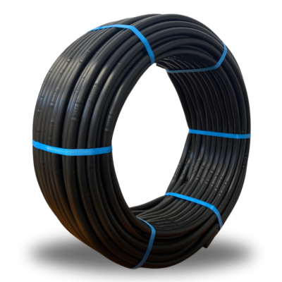 Tubo Pressione 6 Bar Tubo In Polietilene Per Irrigazione 16 Mm - Rotolo Da 50 Mt - Per Orto, Giardino E Campi - Resistente Ai Raggi UV E Fertilizzanti Tubo Pressione PN6 - Foto 2