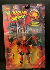 Figura Marvel X-Men X-Force Deadpool NUEVA sellada de fábrica con tarjeta Marvel Universe