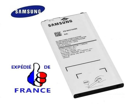 ORIGINAL Batterie Samsung Galaxy A5 2016 A510 / A510F réf: EB-BA510ABE ABA accu - 第 1/1 張圖片